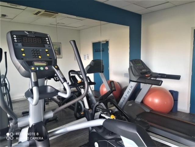 Le Fitness & Business Studio - Airbus -Piscine Spa Apartment Toulouse Exterior photo
